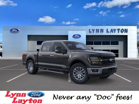 New 2025 Ford F150 XLT w/ Equipment Group 303A High AWD/4WD image 7