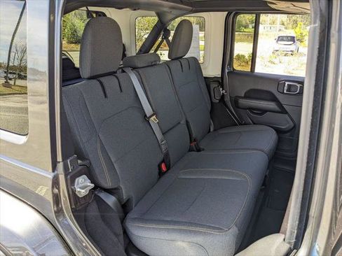 Certified 2025 Jeep Wrangler Unlimited Sahara image 45