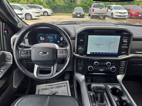 Used 2022 Ford F150 Platinum w/ Equipment Group 701A High AWD/4WD image 18