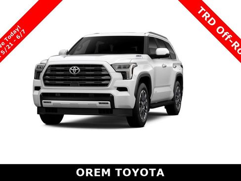 New 2026 Toyota Sequoia Limited AWD/4WD image 18