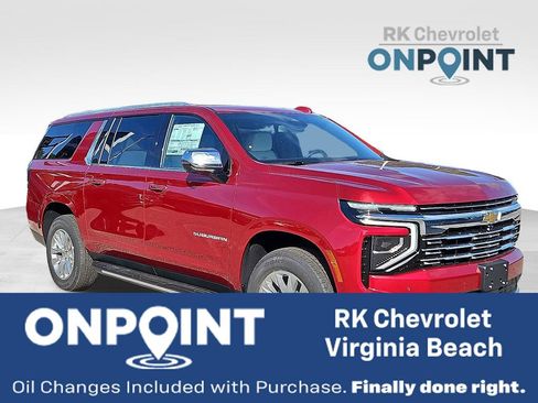 New 2025 Chevrolet Suburban Premier image 1