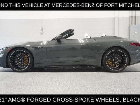 Certified 2025 Mercedes-Benz SL 63 AMG 4MATIC image 3