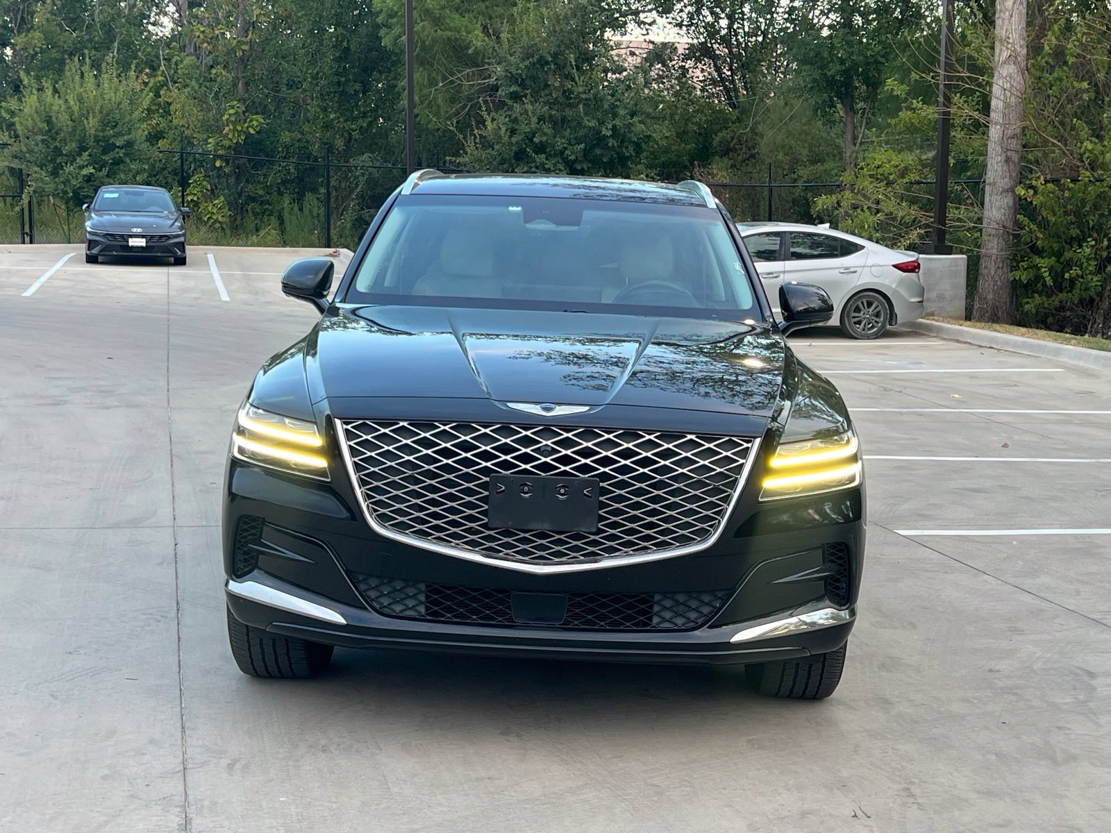 Used 2021 Genesis GV80 2.5T w/ Advanced Package 02 AWD/4WD image 3