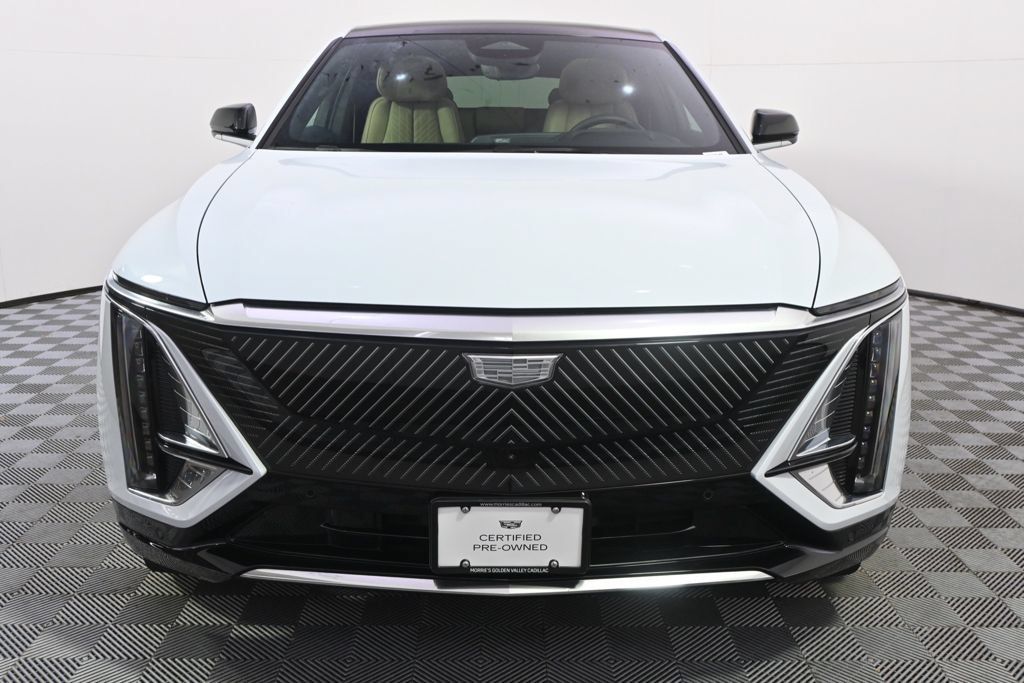 Certified 2026 Cadillac Lyriq Signature Luxury w/ Nappa Leather Package AWD/4WD image 10