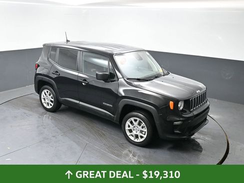 Used 2023 Jeep Renegade Latitude AWD/4WD image 42