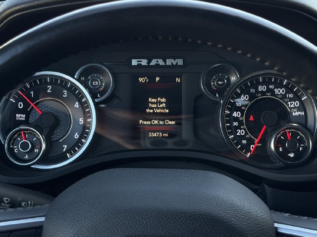 Used 2024 RAM 1500 Big Horn RWD image 19