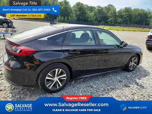 Used 2023 Honda Civic LX image 4