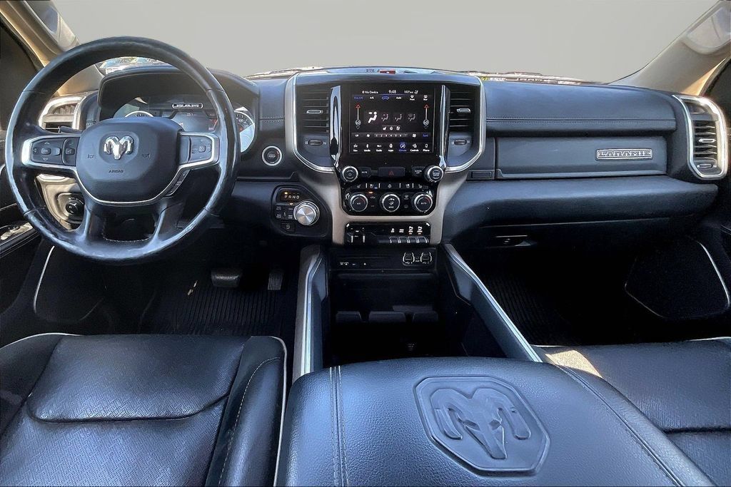 Used 2019 RAM 1500 Laramie AWD/4WD image 7