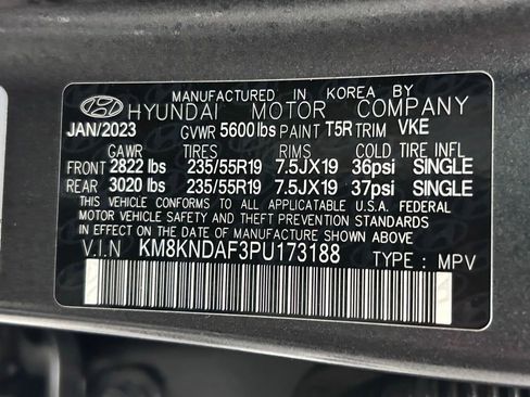 Used 2023 Hyundai Ioniq 5 SEL AWD/4WD image 23