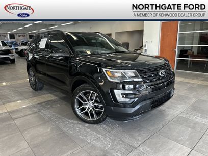 Used 2016 Ford Explorer Sport w/ Equipment Group 401A
