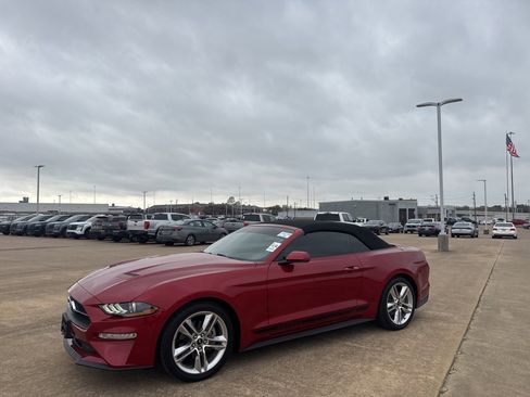 Used 2020 Ford Mustang Premium w/ Pony Package image 11