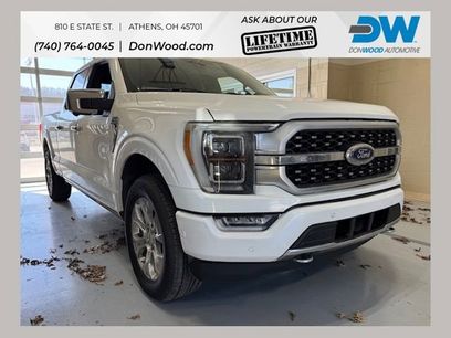 Used 2021 Ford F150 Platinum