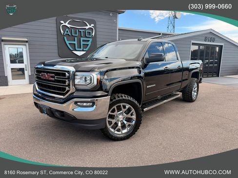 Used 2018 GMC Sierra 1500 SLE w/ SLE Value Package AWD/4WD image 1