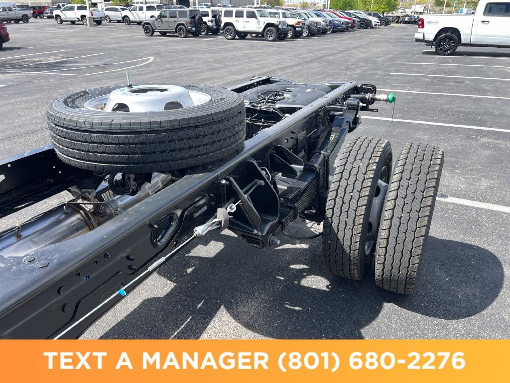 New 2026 RAM 5500 Tradesman w/ Chrome Appearance Group AWD/4WD image 22