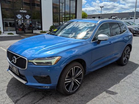 Used 2019 Volvo XC60 T6 R-Design w/ Protection Package Premier AWD/4WD image 2
