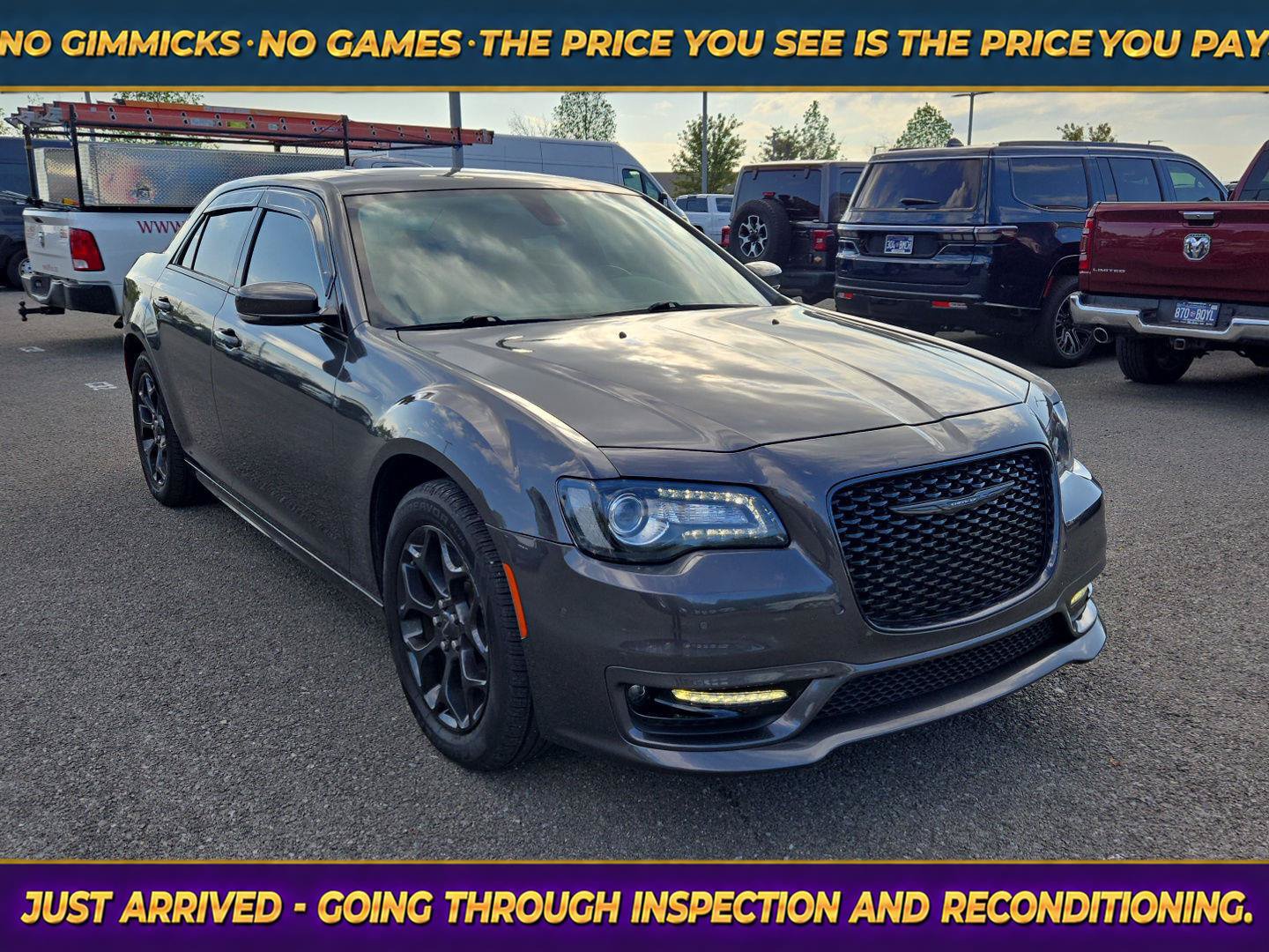 Used 2022 Chrysler 300 Touring L w/ Popular Equipment Group AWD/4WD image 1