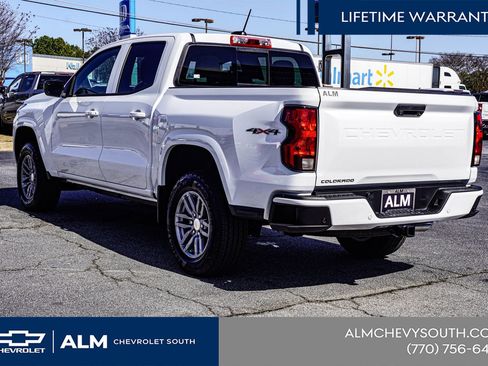 New 2025 Chevrolet Colorado LT w/ Advanced Trailering Package AWD/4WD image 8
