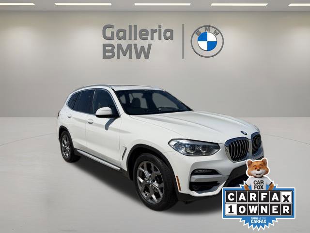 Used 2020 BMW X3 sDrive30i w/ Convenience Package RWD image 4