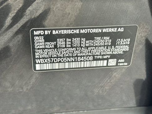 Used 2022 BMW X3 xDrive30i w/ Convenience Package w/ZPA image 35