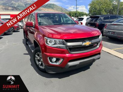 Used 2018 Chevrolet Colorado Z71
