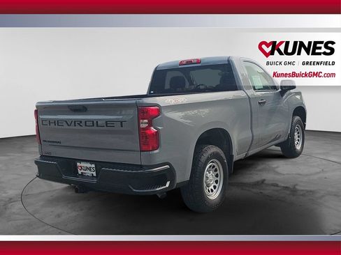 Used 2024 Chevrolet Silverado 1500 W/T w/ WT Value Package AWD/4WD image 10