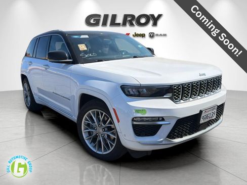 Used 2023 Jeep Grand Cherokee Summit w/ Advanced Protech Group IV AWD/4WD image 1