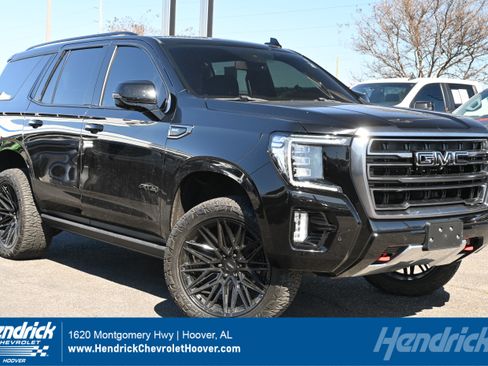 Used 2021 GMC Yukon AT4 w/ AT4 Premium Package image 1