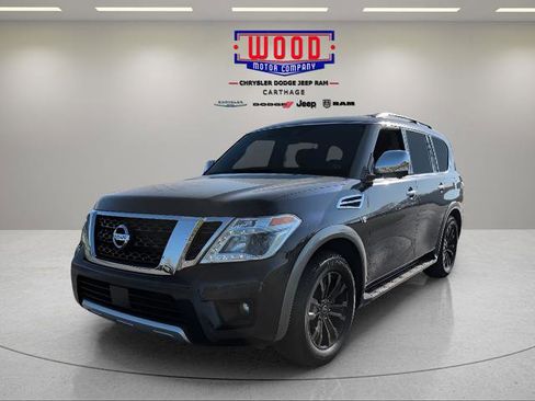 Used 2018 Nissan Armada Platinum w/ Captain Seat Package image 7