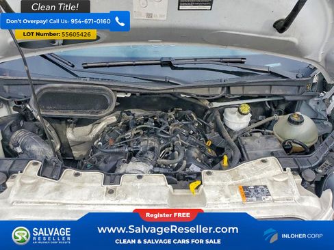Used 2023 Ford Transit 350 w/ Upfitter Package RWD image 15