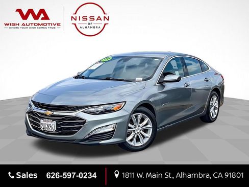 Used 2023 Chevrolet Malibu LT FWD image 1
