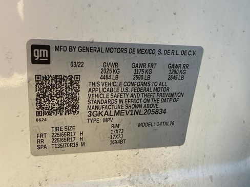 Used 2022 GMC Terrain SLE image 21