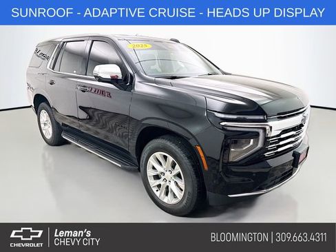 Used 2025 Chevrolet Tahoe Premier image 1