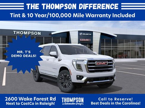 New 2026 GMC Yukon Elevation AWD/4WD image 1