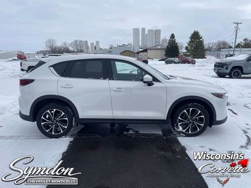 Used 2023 MAZDA CX-5 AWD 2.5 S w/ Premium Package image 2
