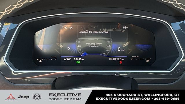 Used 2023 Volkswagen Tiguan SE AWD/4WD image 15