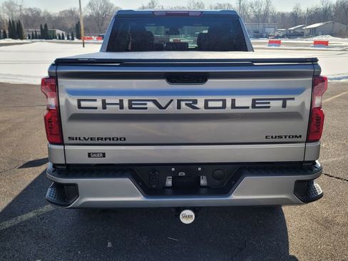Used 2024 Chevrolet Silverado 1500 Custom w/ LPO, Dark Essentials Package image 10