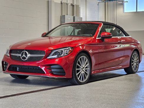 Certified 2023 Mercedes-Benz C 300 4MATIC Cabriolet image 6
