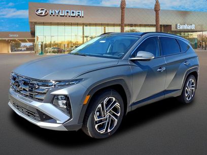 New 2026 Hyundai Tucson Limited