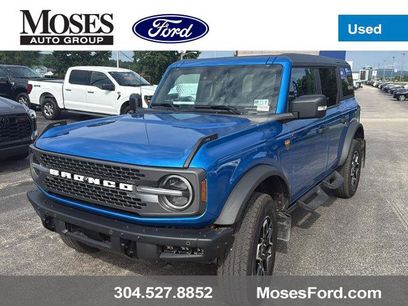 Certified 2024 Ford Bronco Badlands