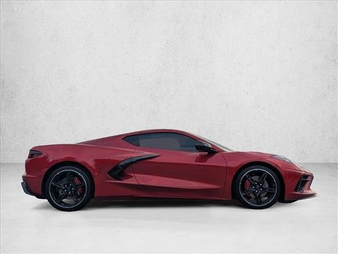 Used 2025 Chevrolet Corvette Stingray Coupe w/ 1LT RWD image 4