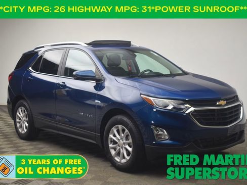 Used 2021 Chevrolet Equinox LT image 1