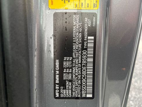 Used 2013 BMW M3 Convertible image 29