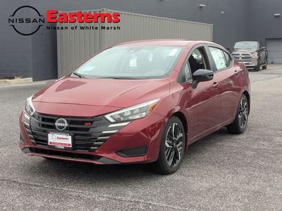 New 2025 Nissan Versa SR