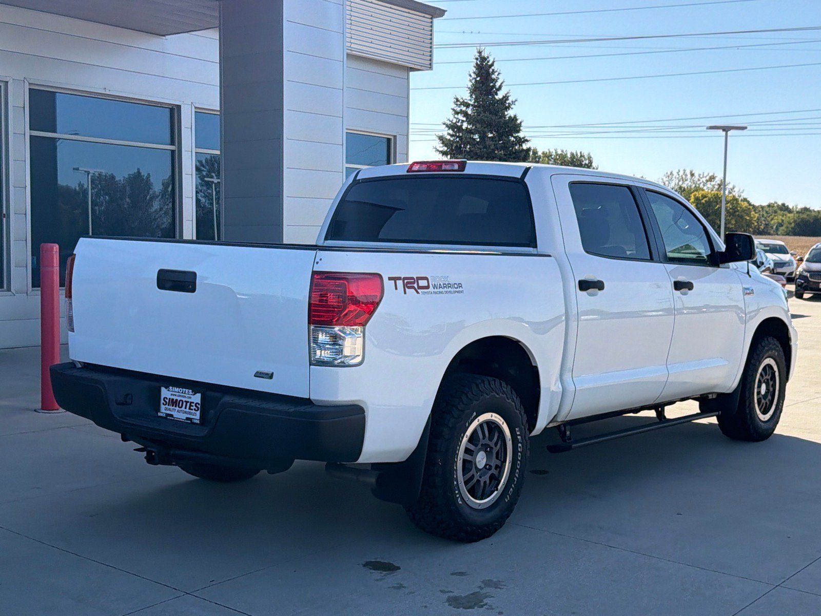 Used 2011 Toyota Tundra 4x4 CrewMax w/ TRD Rock Warrior Pkg image 7