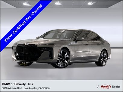 Certified 2024 BMW 740i w/ Premium Package