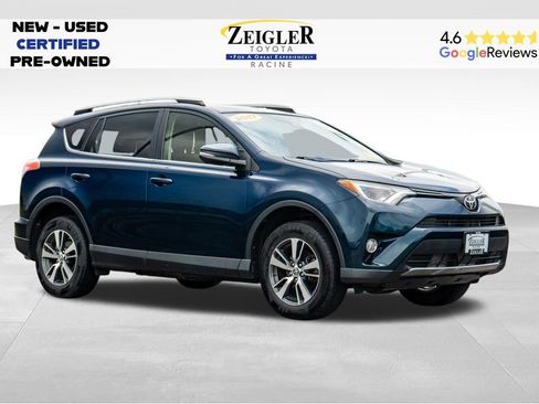 Used 2017 Toyota RAV4 XLE w/ Plus Special Value Package AWD/4WD image 1