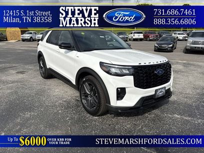 New 2025 Ford Explorer ST-Line w/ Premium Package