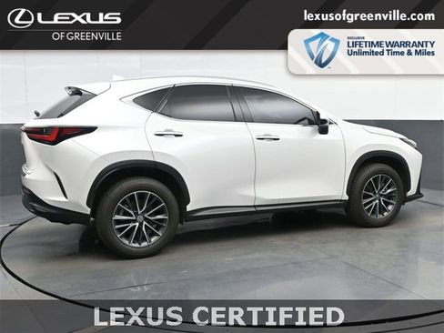 Certified 2025 Lexus NX 350 AWD w/ Accessory Package (Z2) image 8