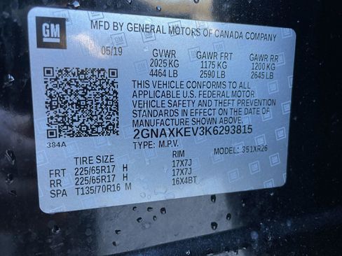 Used 2019 Chevrolet Equinox LT image 10