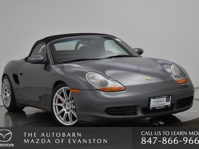 Used 2002 Porsche Boxster S